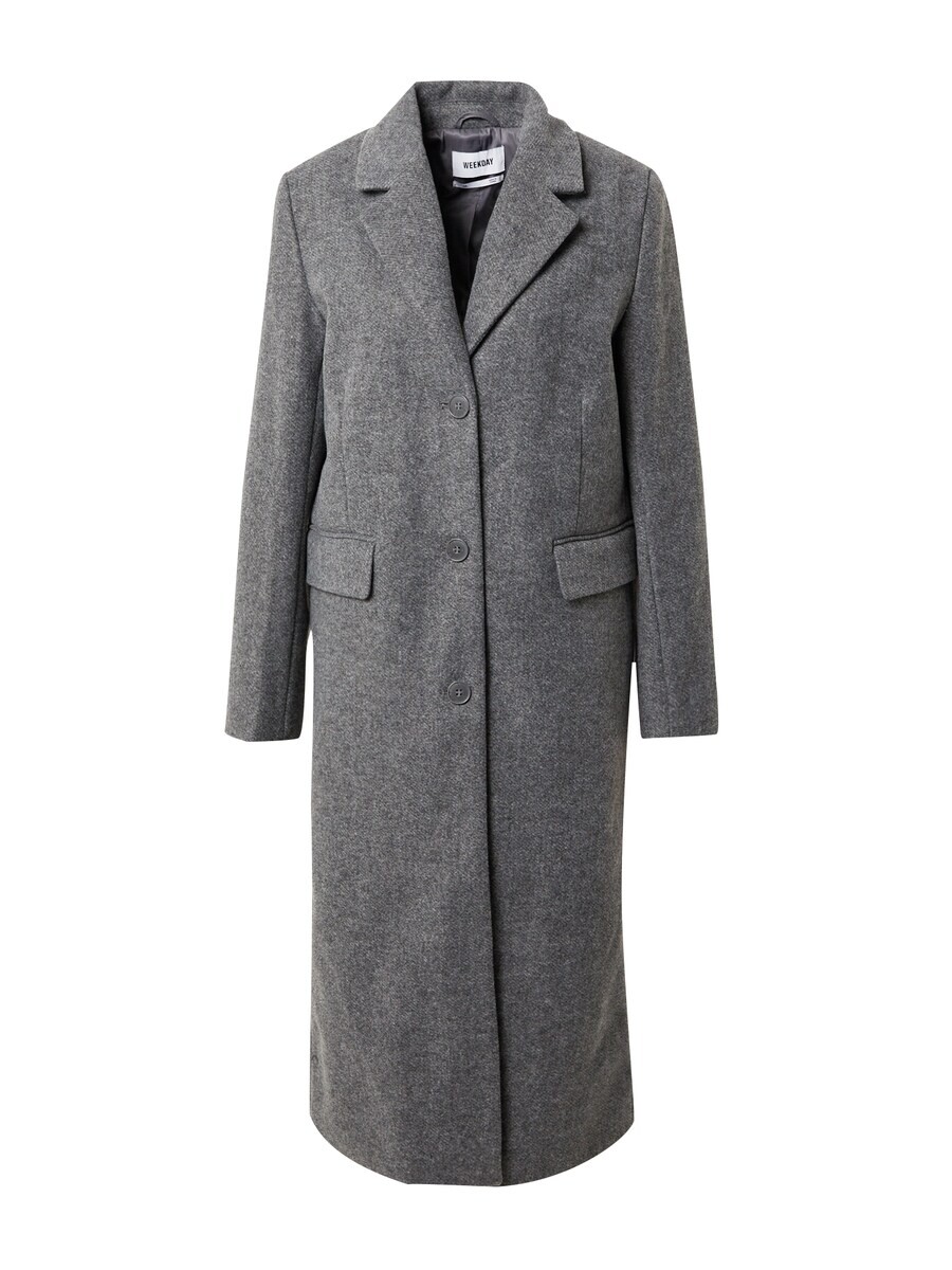 

Межсезонное пальто WEEKDAY Between-Seasons Coat Daphne, серый