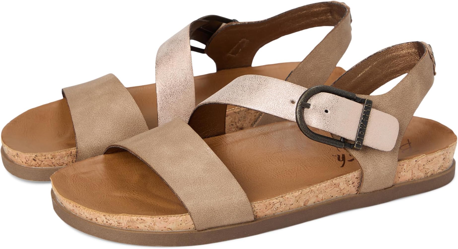 Сандалии Blowfish Malibu Lance, цвет Oak Faux Leather
