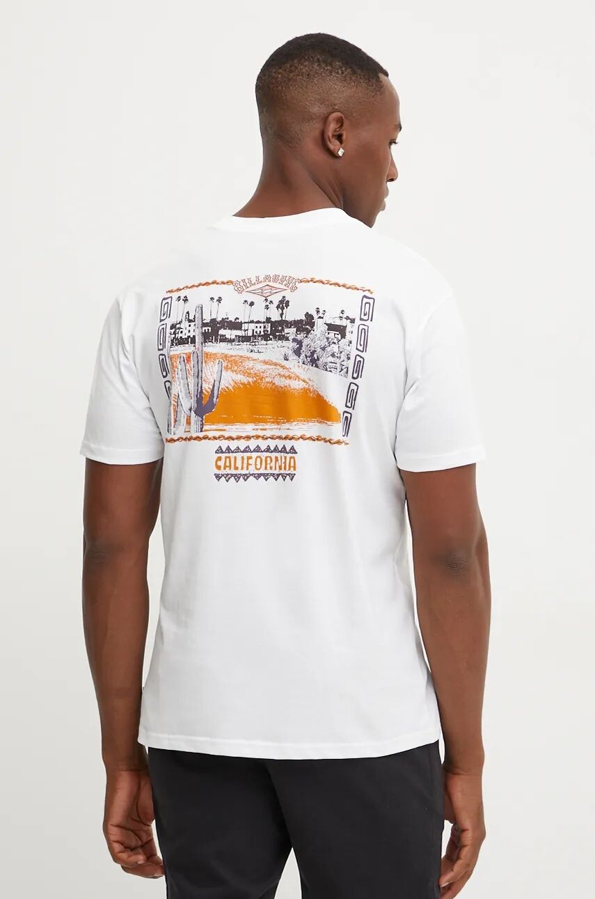 

Хлопковая футболка Billabong Dreamy Place, белый