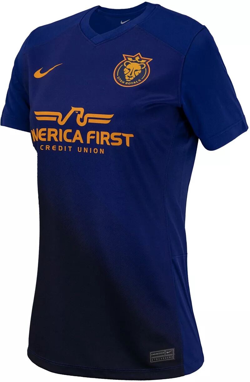 

Реплика женской выездной майки Nike Utah Royals 2024