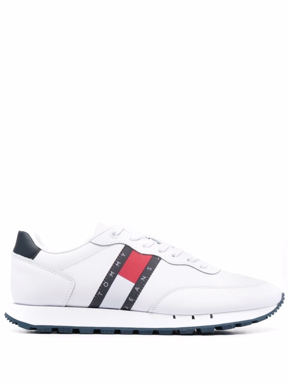 

Кроссовки Tommy Jeans With Logo, белый/синий/красный