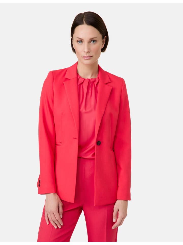 

Блейзер TAIFUN Langarm gefüttert, цвет cherry red