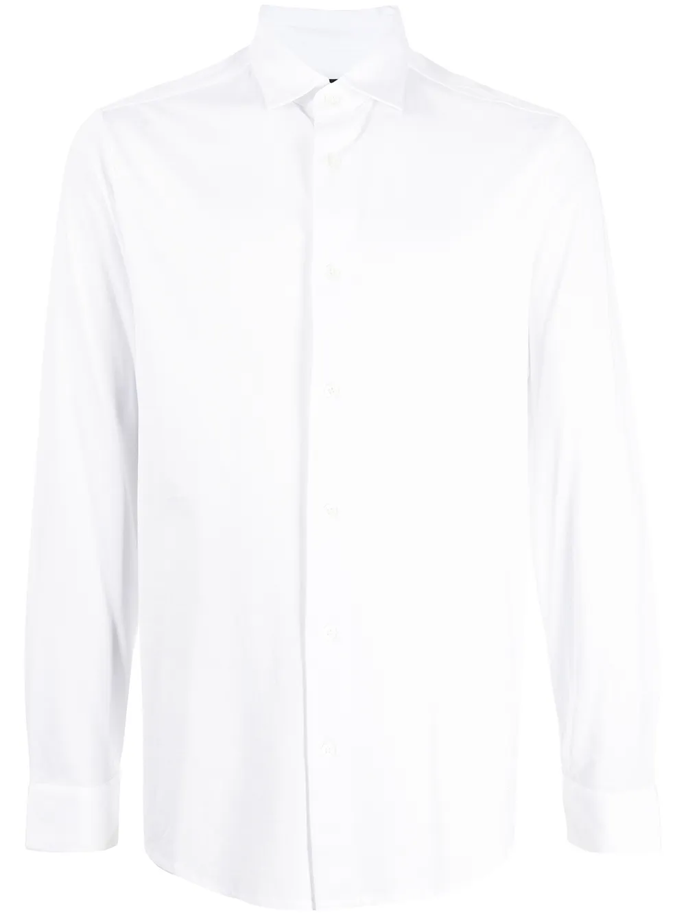 

Рубашка из джерси с длинными рукавами EMPORIO ARMANI, белый