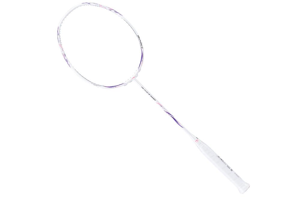 

LINING Blade Shadow 600 full carbon бадминтонная ракетка speed type повышенная скорость замаха профессиональная 4U white