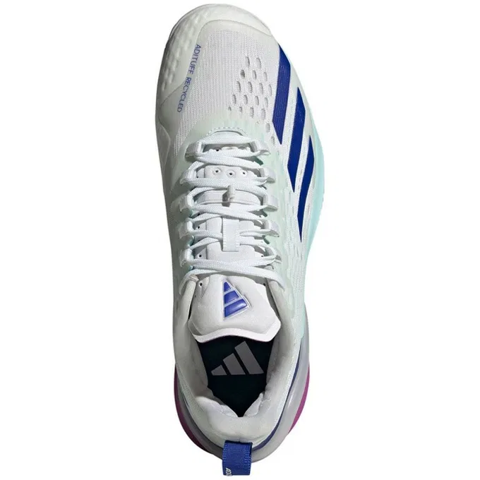 Мужские теннисные кроссовки «adizero Cybersonic M» от adidas, F White X L Blue (Id8562) — фото 3