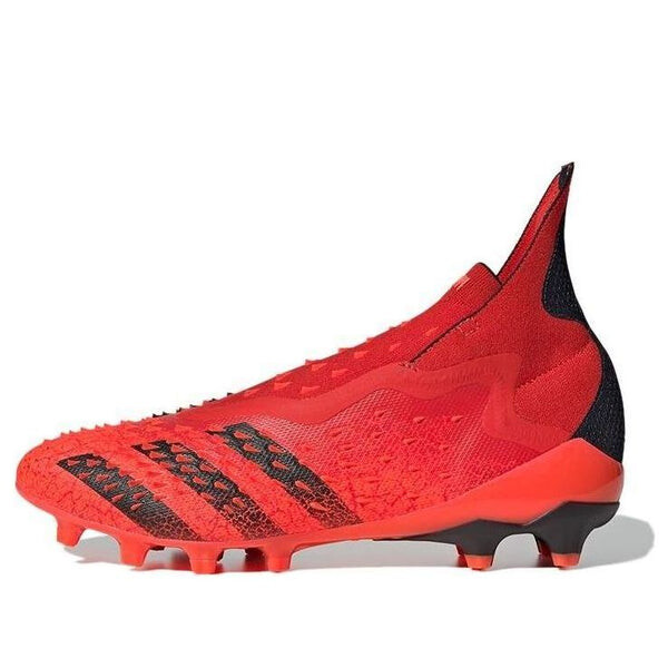 

Кроссовки хищник фрик ag Adidas, красный