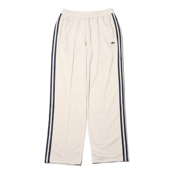

Брюки beckenbauer track pants 'beige black' Adidas, мультиколор