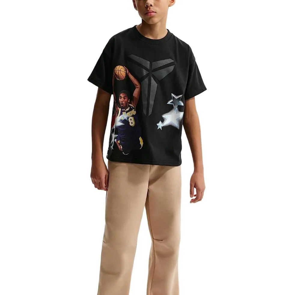 Футболка Kids' Quick Dry Kobe Dri FIT Kids' Nike, черный — фото 4