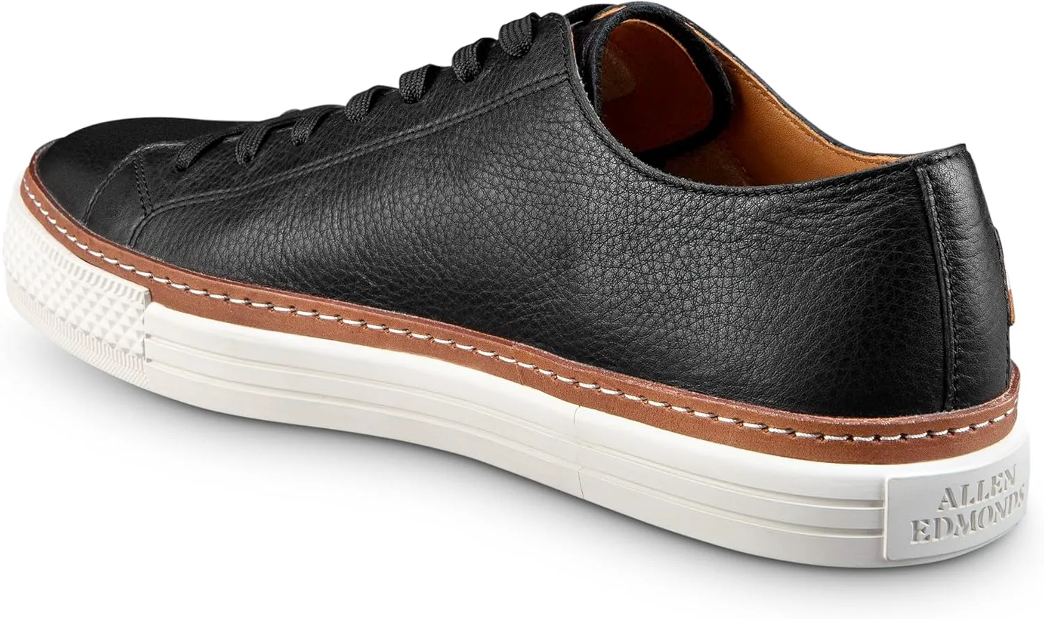 Мужские туфли Allen Edmonds Paxton, черный — фото 2