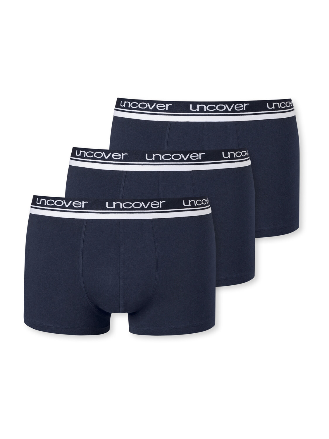 

Боксеры Schiesser Boxershorts Uncover, темно-синий