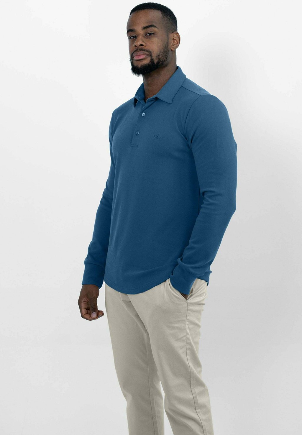 

Лонгслив Polo shirt Vercate, синий