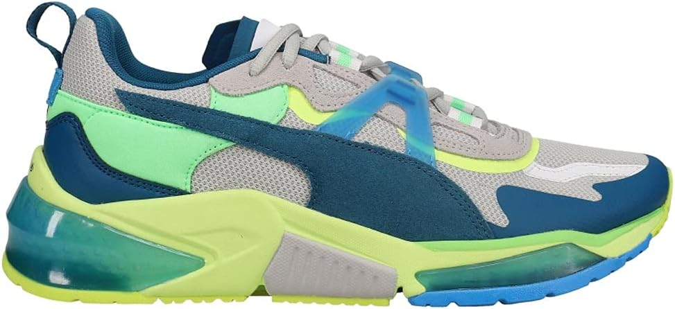 Кроссовки PUMA Unisex-Adult Lqdcell Optic, голубой/серый — фото 2