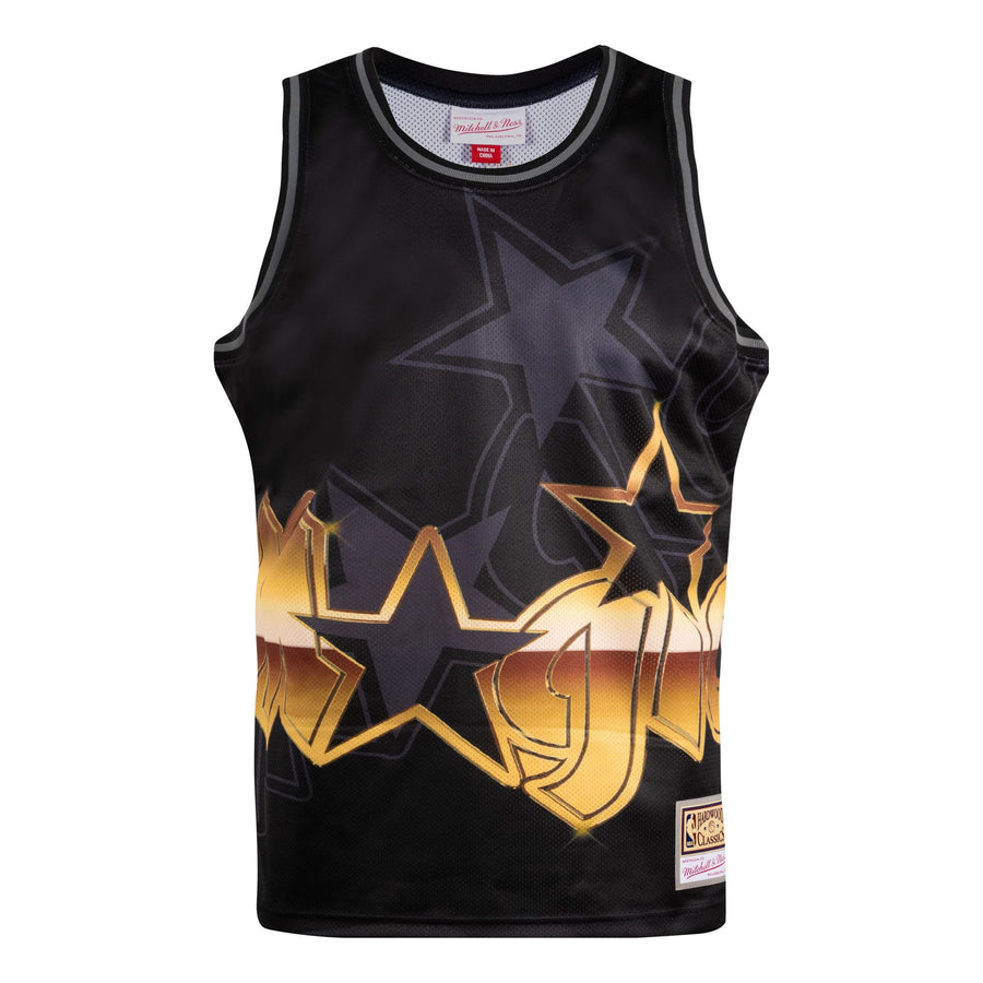 

Джерси Mitchell & Ness NBA Big Face 4.0 Fashion Tank Orlando Magic