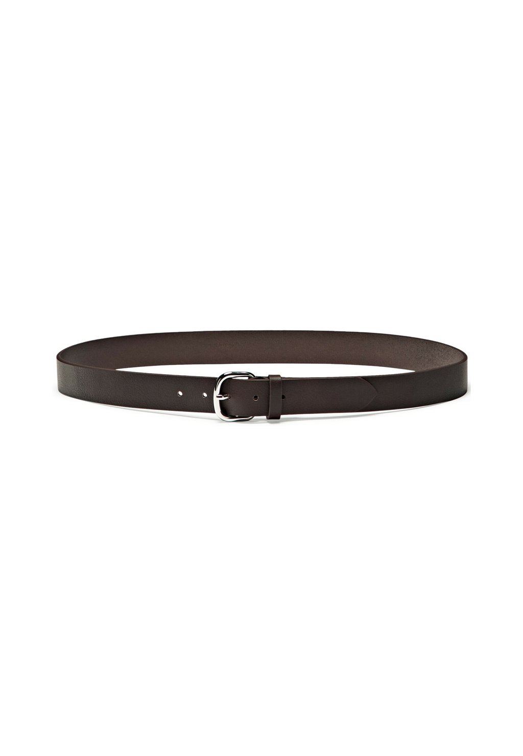 

Пояс Massimo Dutti, темно-коричневый