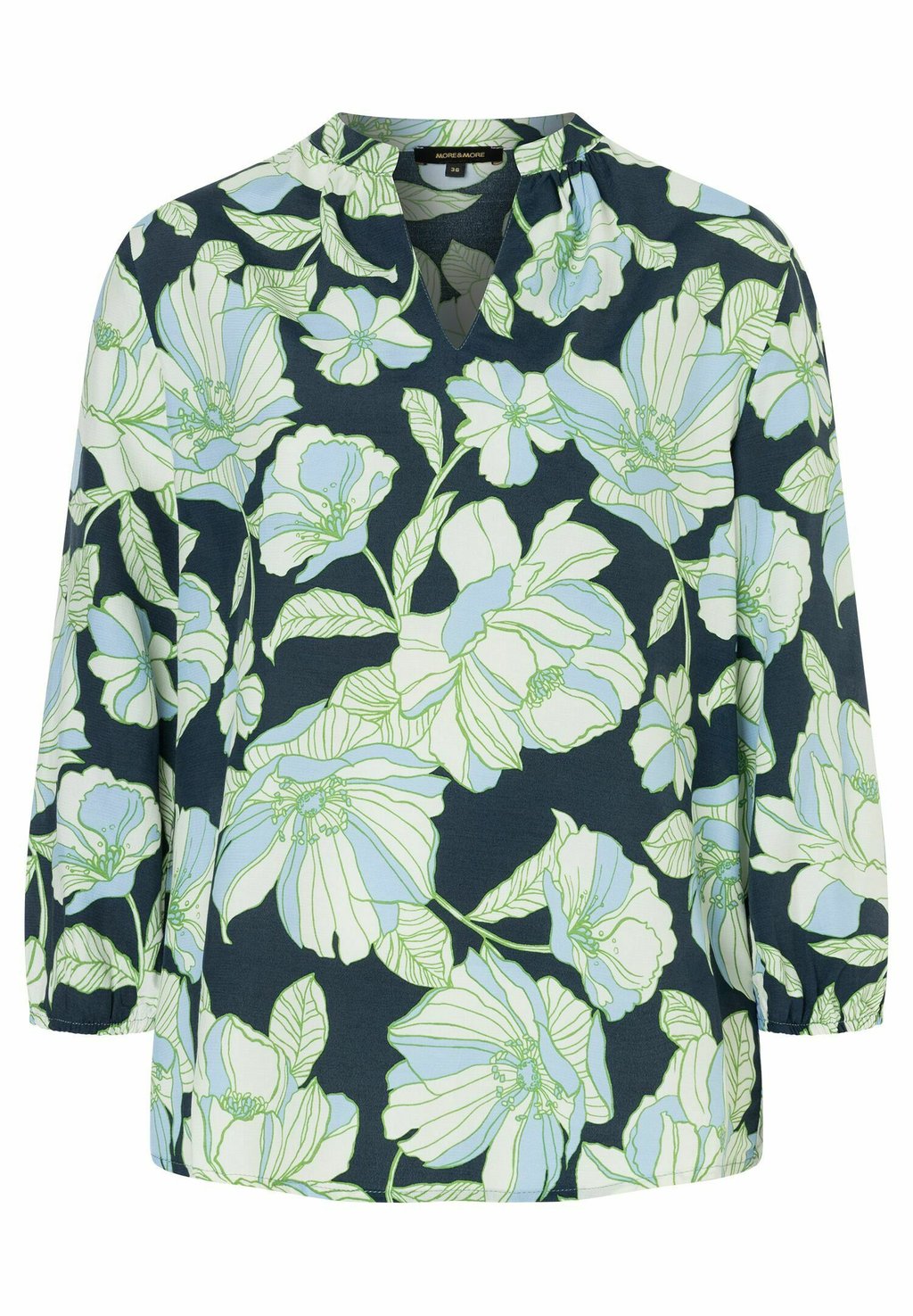 

Блуза FLORAL More & More, мультиколор
