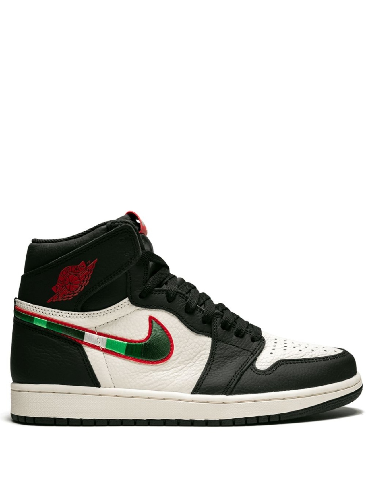 

Кроссовки Air 1 Retro High OG Sports Illustrated / A Star Is Born Jordan, черный