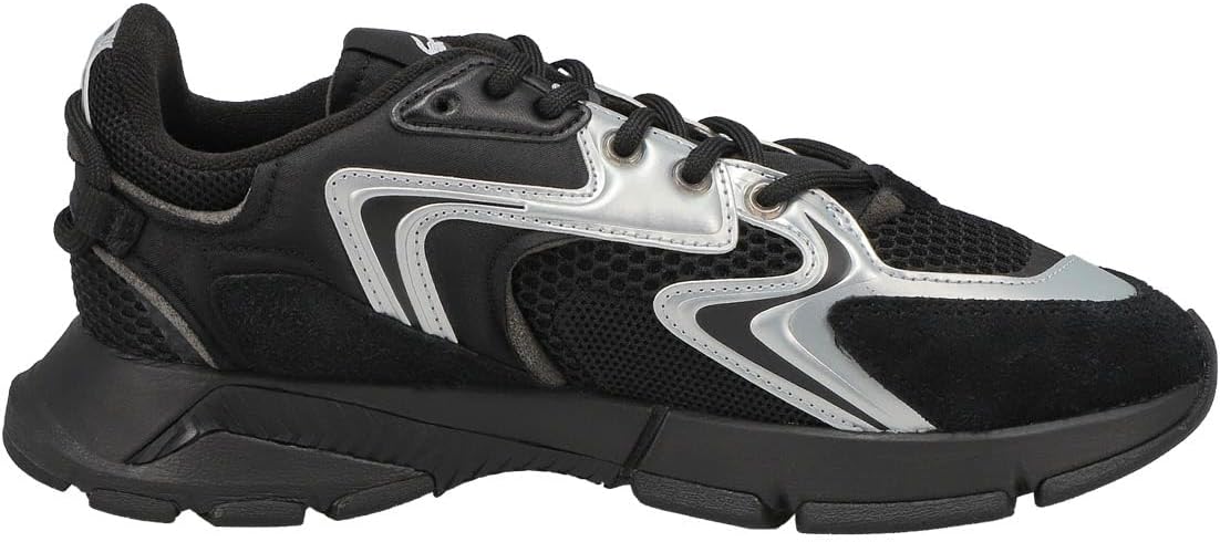 Мужские кроссовки Lacoste L003 Neo 223 1 SMA, белый/черный — фото 4