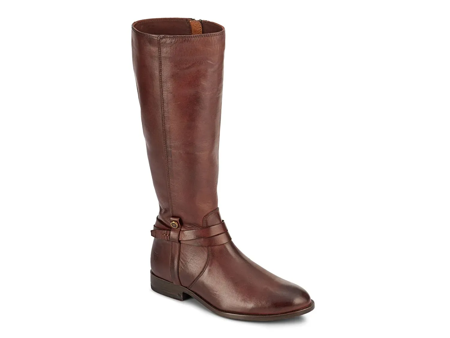 Frye Melissa Belted Tall Boot, Redwood