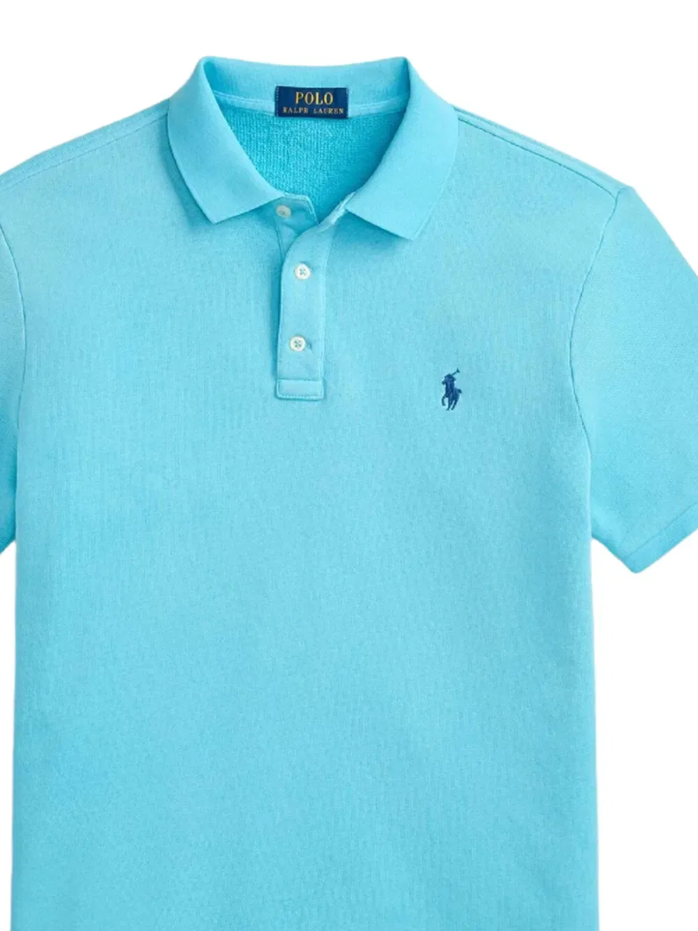 Рубашка-поло с короткими рукавами Polo Ralph Lauren, синий — фото 2