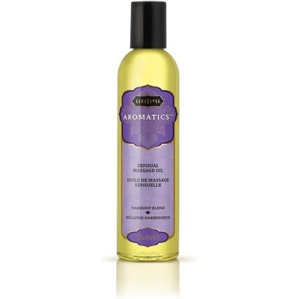 

Ароматическое массажное масло Harmony Blend, 2 жидкие унции, 59 мл, Kama Sutra