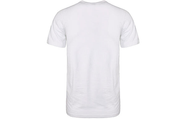 Футболка neo m fav tshirt printing casual sports short sleeve white Adidas, белый — фото 2