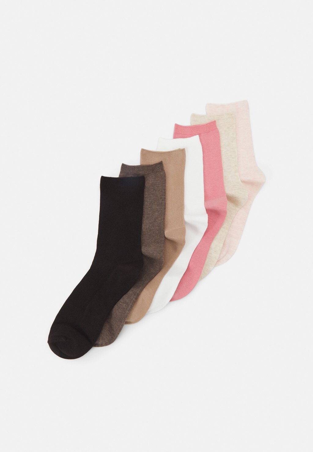 

Носки SOCK 7 PACK Lindex, светло-розовый