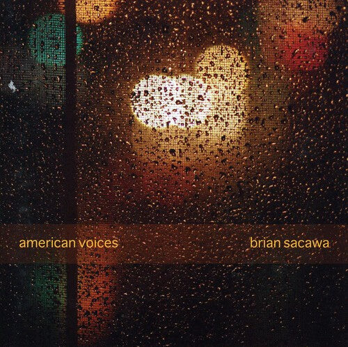 

CD диск Sacaw, Brian: American Voices