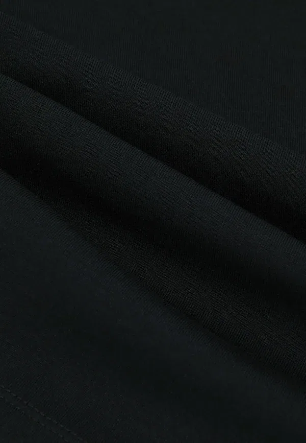Футболка Bradley premium interlock crew neck t-shirt Reiss, темно-синий — фото 4