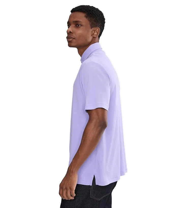 Поло хлопок Classic Fit Soft Cotton Polo Ralph Lauren, Andover Heather — фото 3