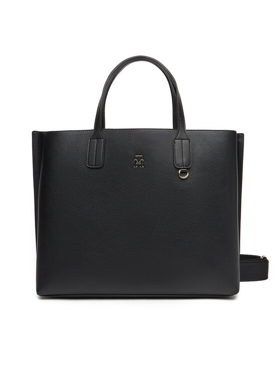 

Сумочка Th Distinct Satchel AW0AW17463 Tommy Hilfiger, черный
