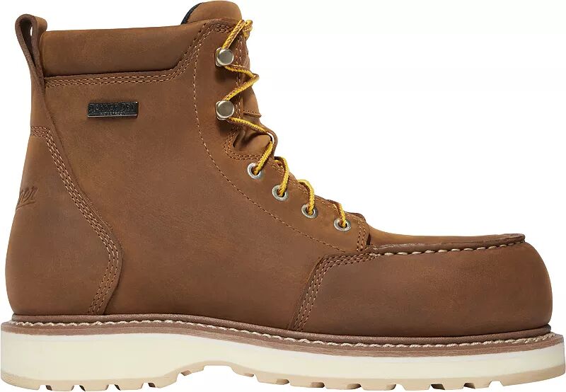 

Женские водонепроницаемые рабочие ботинки Danner Cedar River Moc Toe 8 дюймов, коричневый