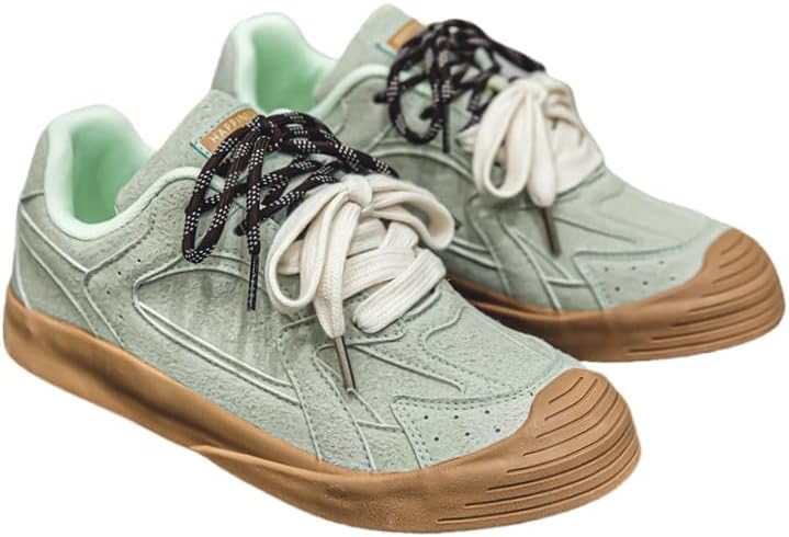 

Молодежный и энергичный дизайн. Мужские повседневные спортивные кроссовки из парусины. Удобная и прочная подошва. Двухцветные шнурки Clolinde, зеленый