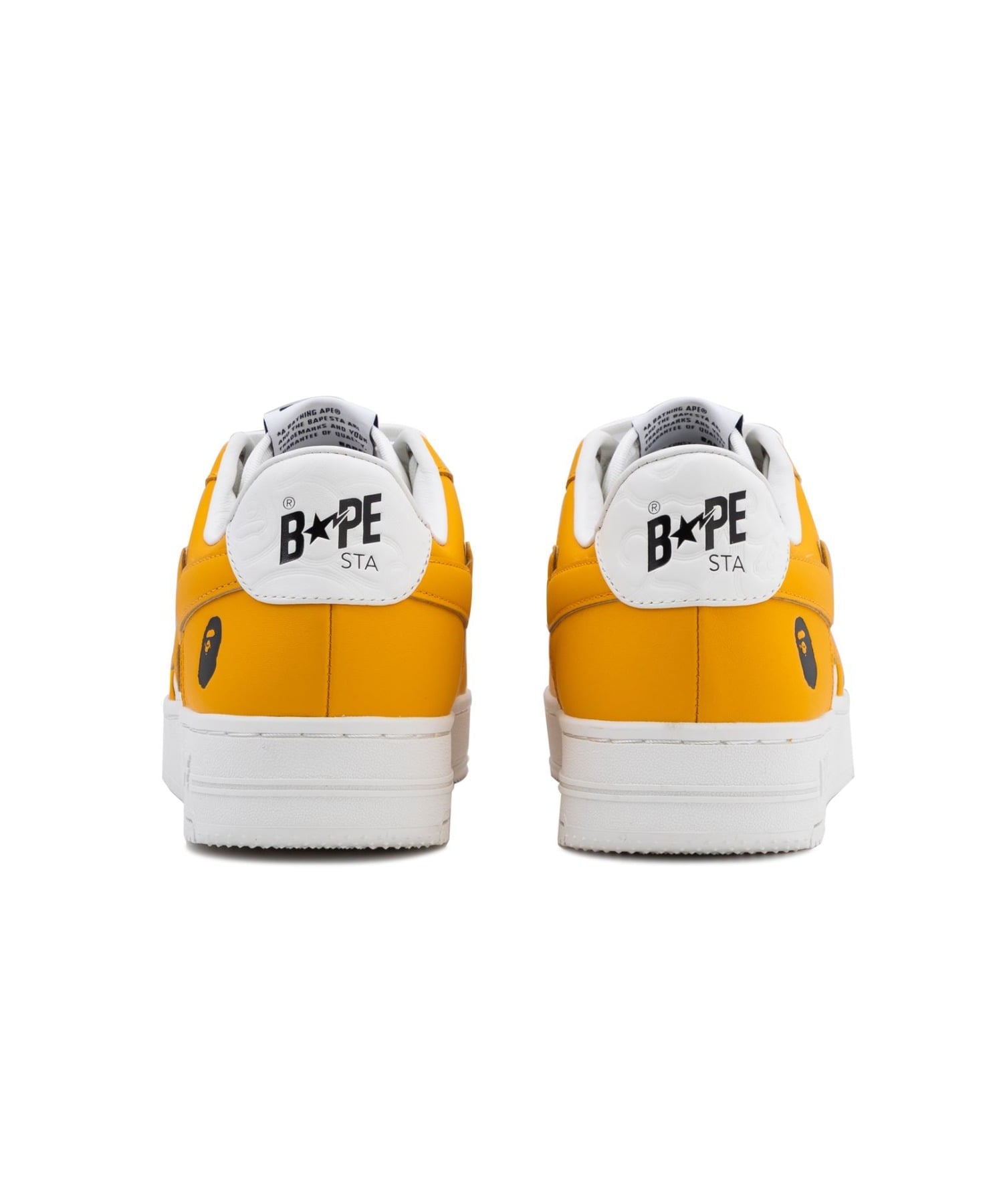 (M)BAPE STA #3 M1 A BATHING APE, ORANGE — фото 4