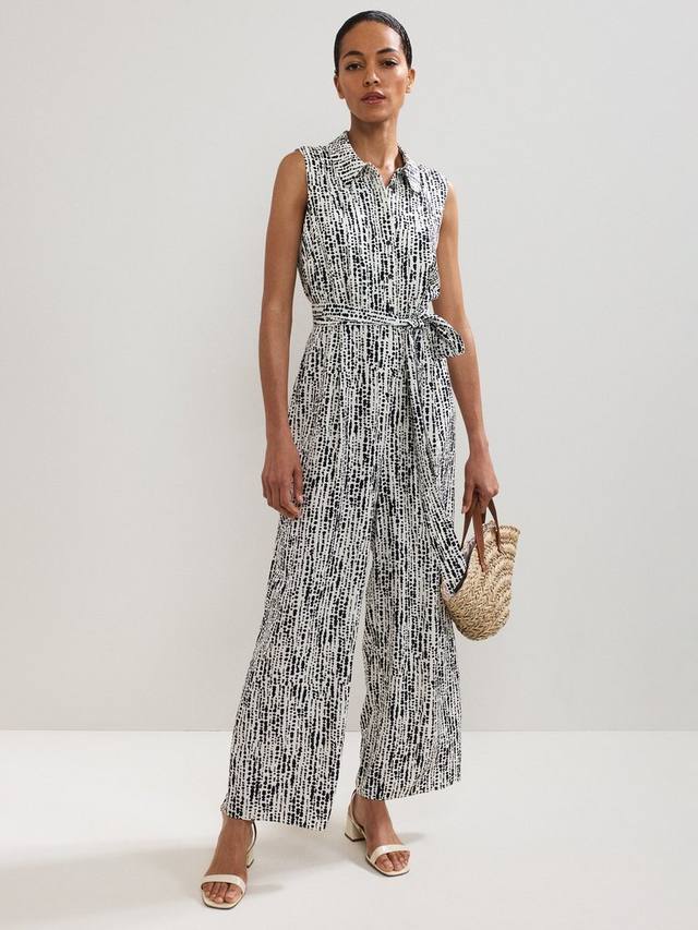 

Повседневный комбинезон Petite Janine Abstract с TENCEL Lyocell Phase Eight