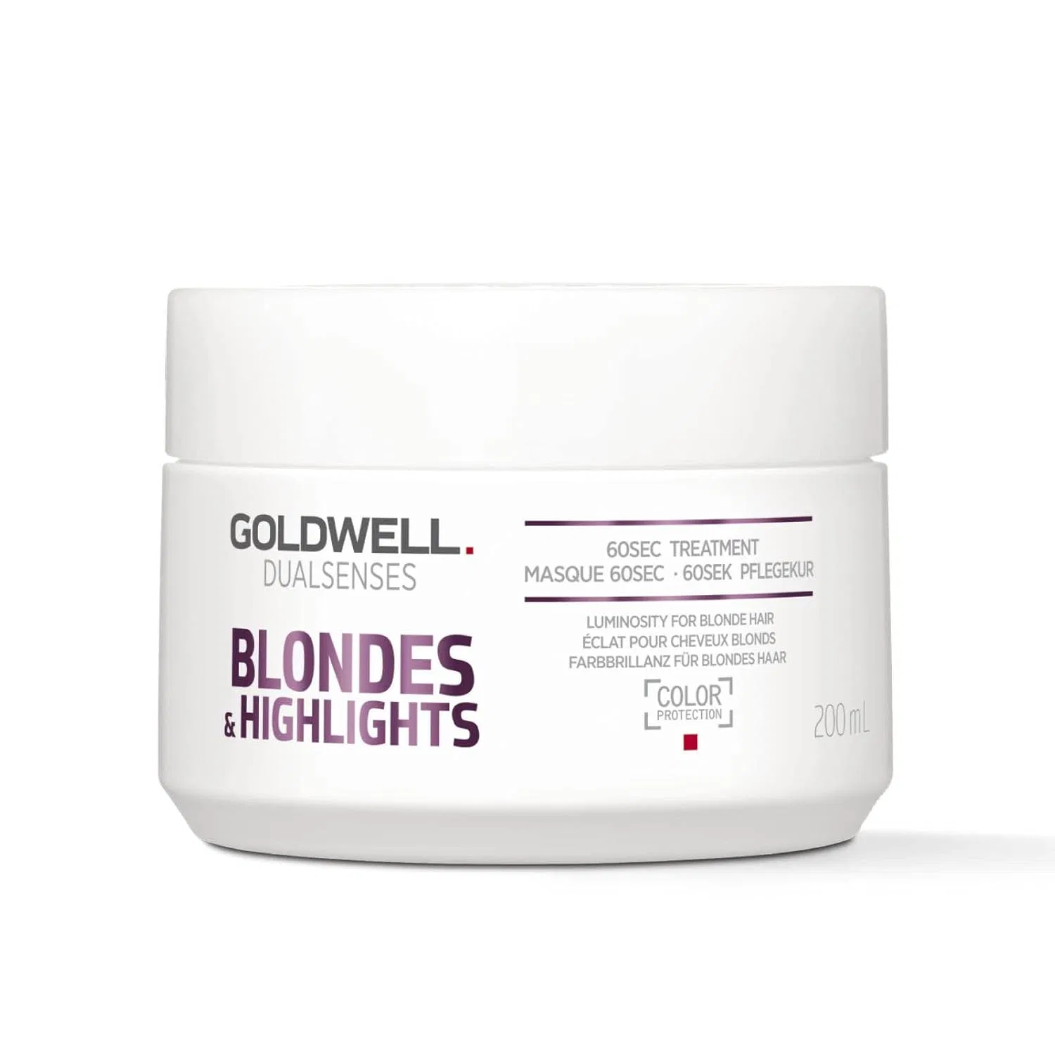 Интенсивное средство для светлых и мелированных волос «Dualsenses Blondes and Highlights 60 Second Treatment» от Goldwell Goldwell