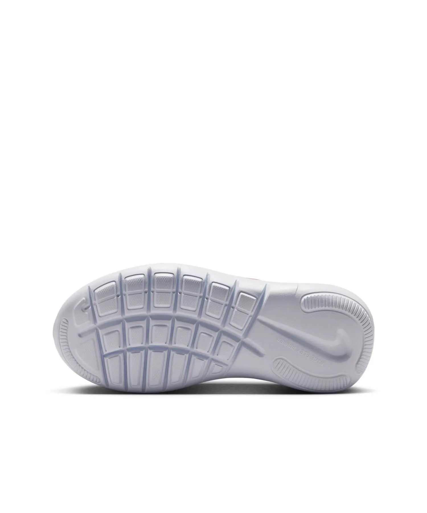 Детские кроссовки с гибкой подошвой Nike Flex Runner 4 SE белые — фото 2