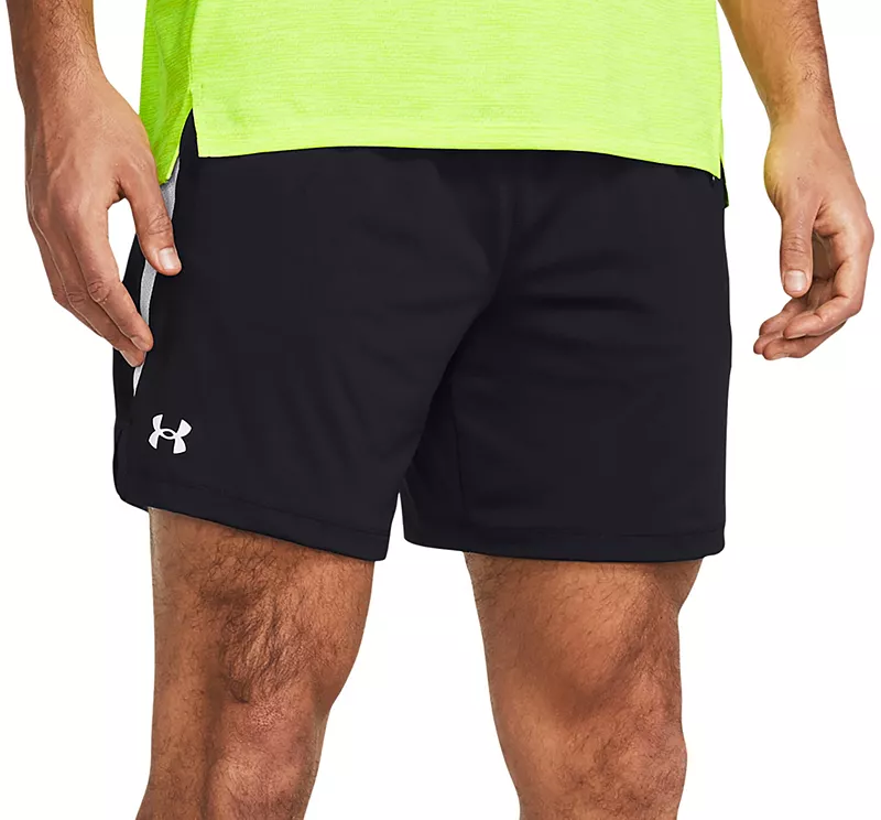 

Мужские шорты Under Armour Tech Vent 6 дюймов, черный/белый