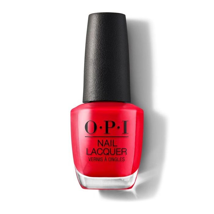 

Лак для ногтей Nail Lacquer Colección Rojos Opi, NLB35 Charged Up Cherry