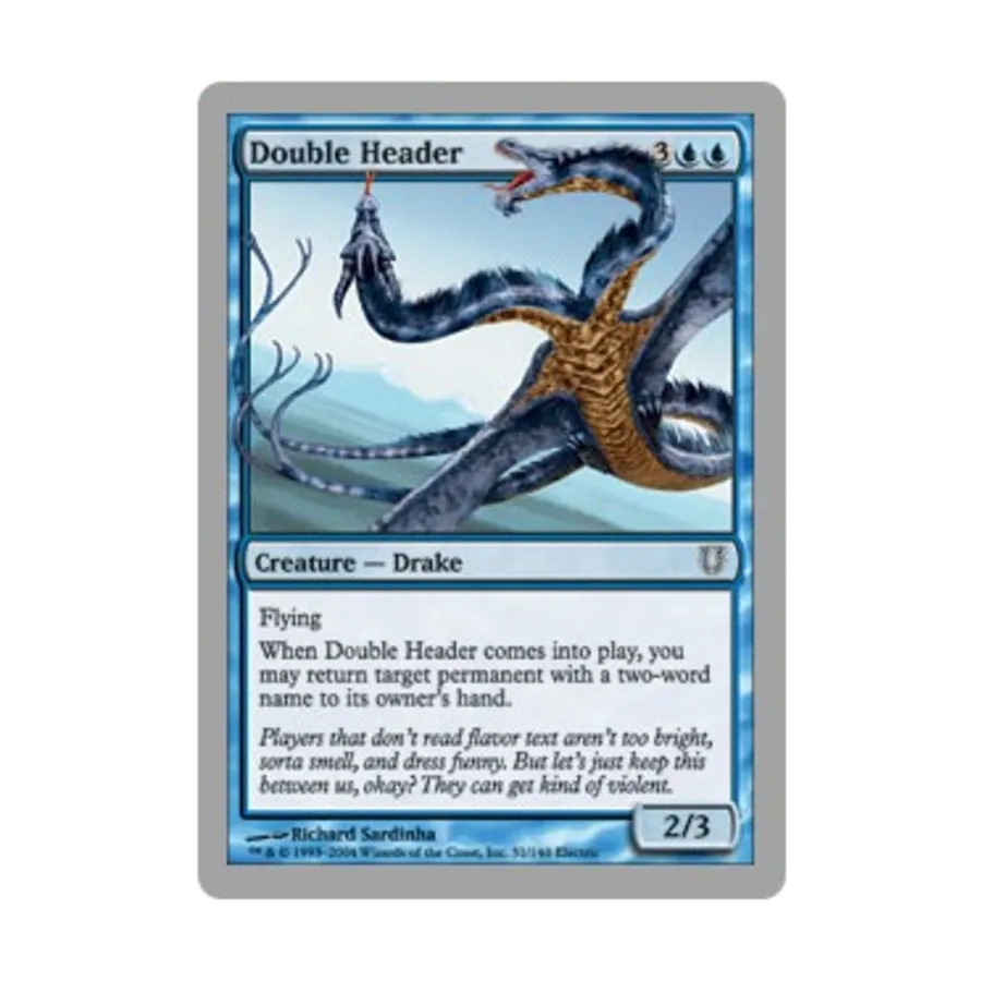 

CCG Двойной заголовок (С), MTG - Unhinged