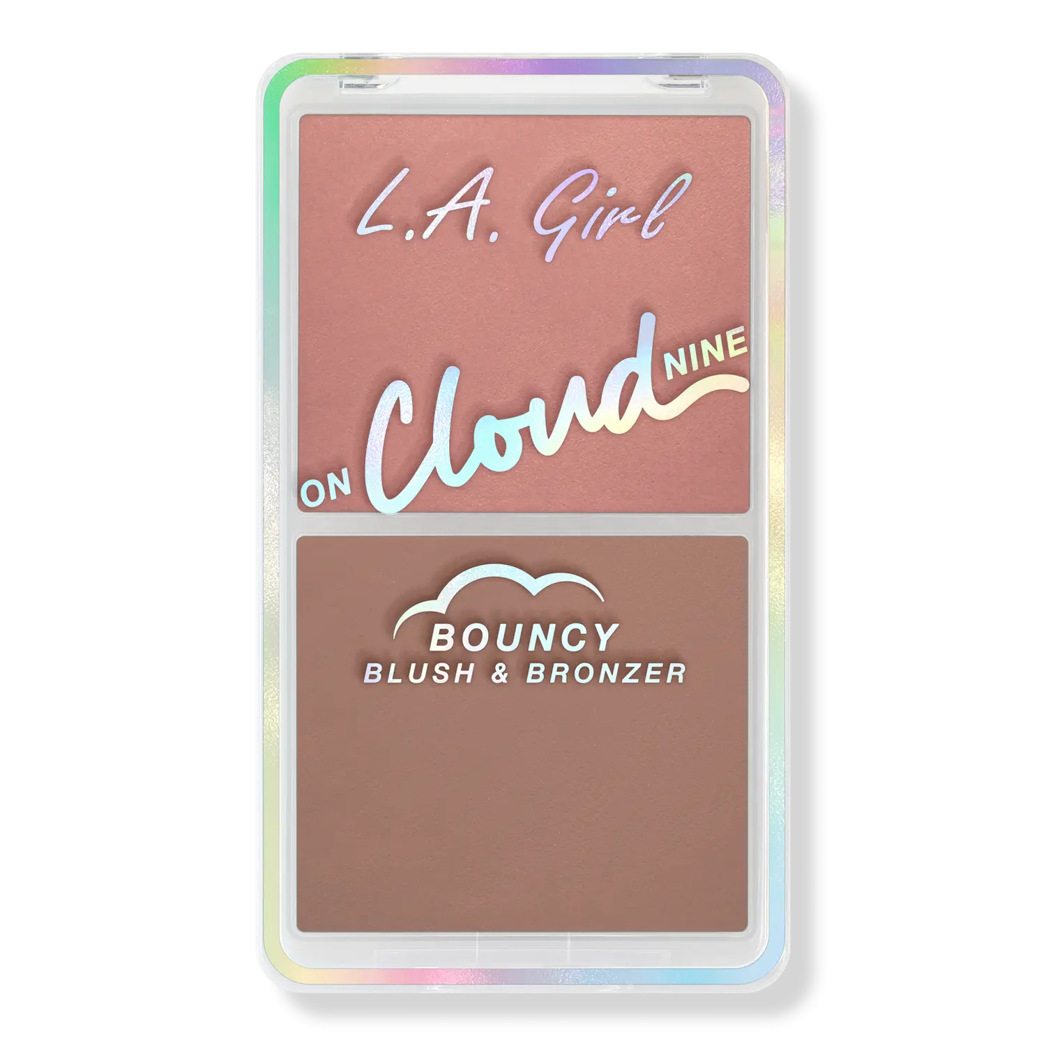 

Румяна и бронзер On Cloud Nine Bouncy Blush Bronzer Duo L.A. Girl, Misty Mauve