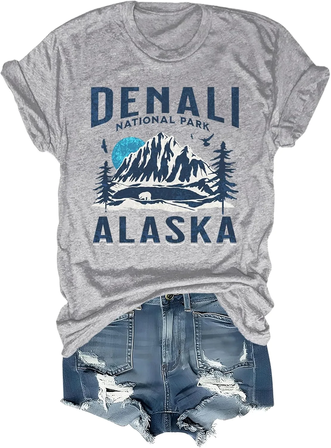 Футболка Denali Forever National Park