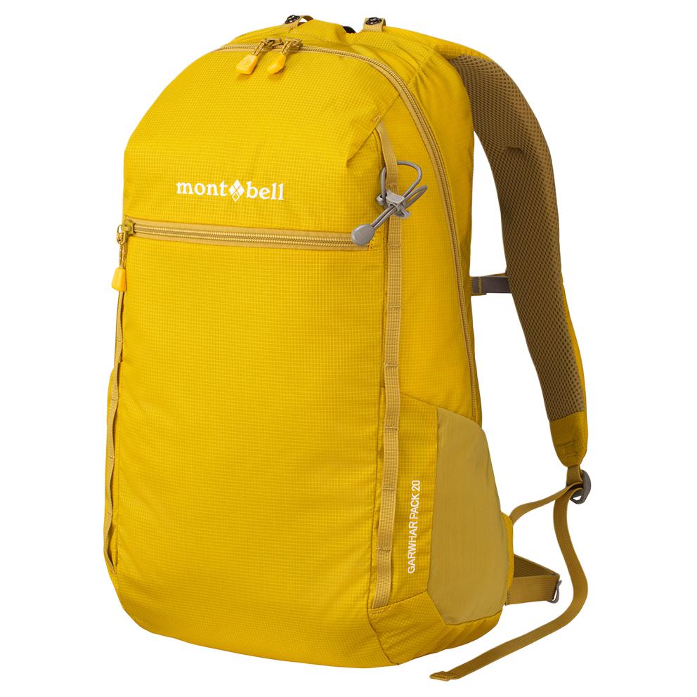 

MONTBELL Рюкзак 20l outdoor nylon yellow unisex