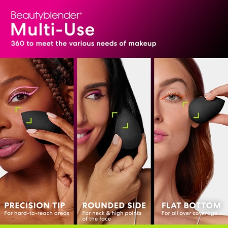 Губка для макияжа beautyblender Original, Pro Black 1 szt. — фото 4