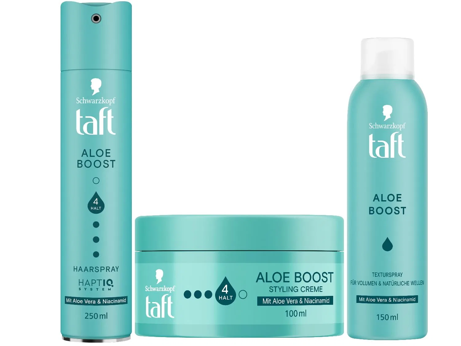 Набор для укладки волос «Aloe Boost» от TAFT Taft