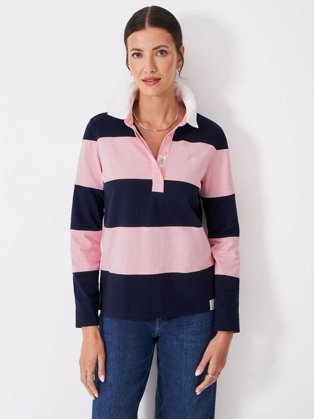 

Регбийка Crew Clothing, Pink