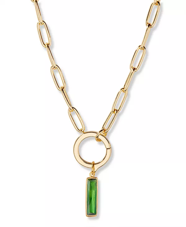 

Удлиненное ожерелье с камнями Колетт Brook & York, may