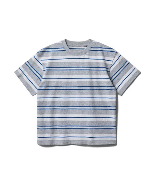 Детская футболка MUSINSA STANDARD KIDS с круглым вырезом и принтом — фото 2