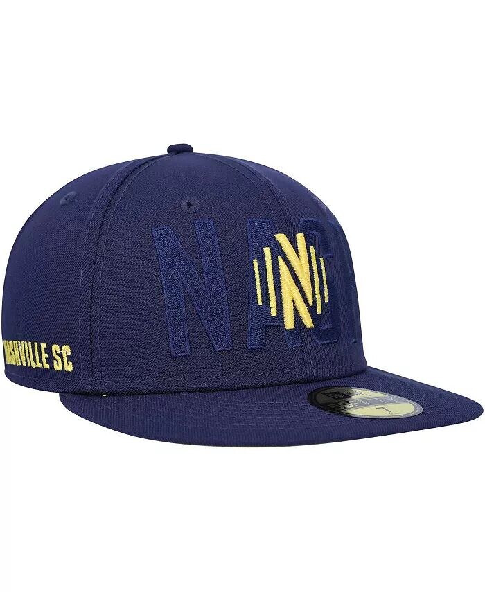 

Мужская темно-синяя бейсболка Nashville SC Kick Off 59FIFTY Fitted Hat New Era