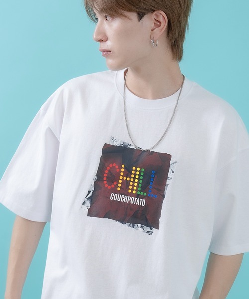 

Футболка с короткими рукавами и графическим принтом Sideway Stance, белая