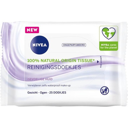 

Деликатные чистящие салфетки Nivea